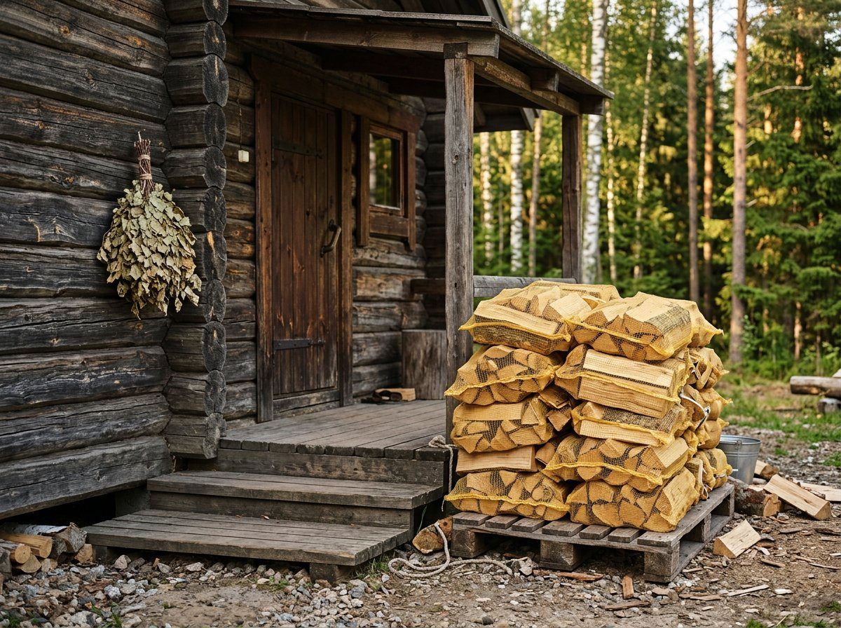 Дровник под ключ — 8 м³ — мкр «Каминная», 65Г